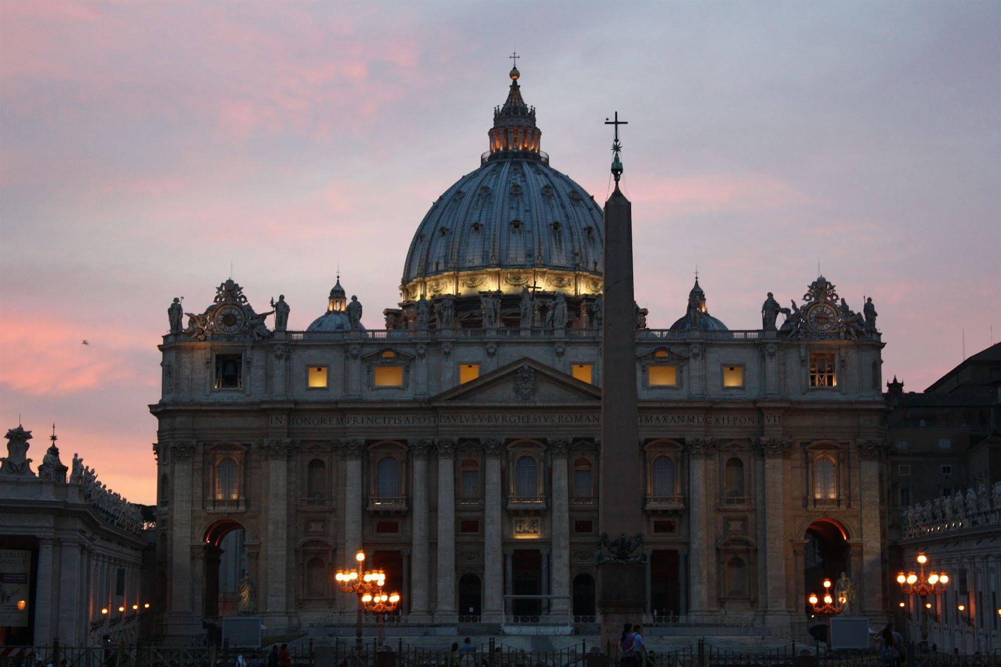 Vaticano Rooms Rome Luaran gambar